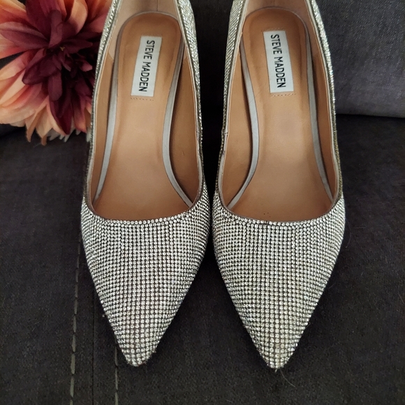 Steve madden size 8 stiletto heels - Picture 6 of 10